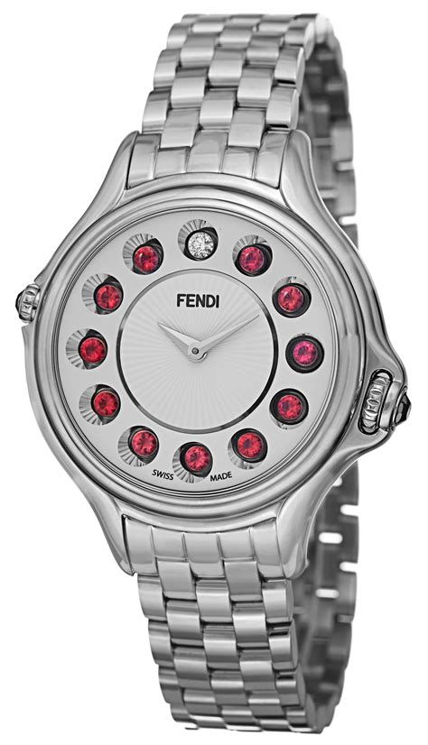 fendi watches crazy carats|fendi crazy carats watch clearance.